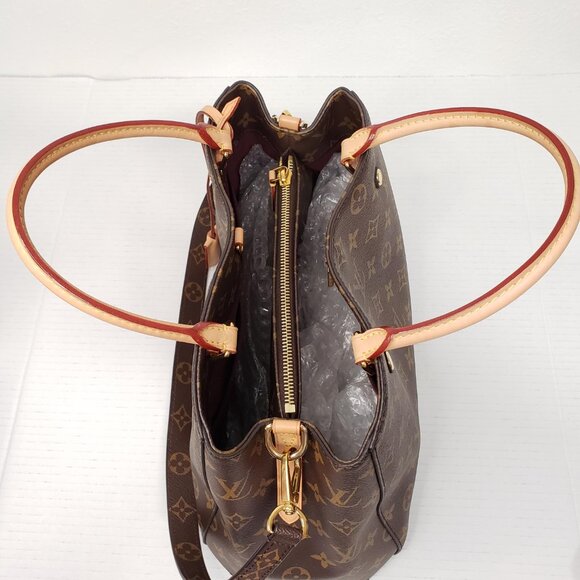 Louis Vuitton Montaigne MM Monogram Shoulder Bag lux-1325-091225 - Picture 6 of 16